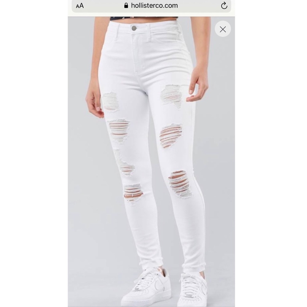 Hollister Ripped Jeans